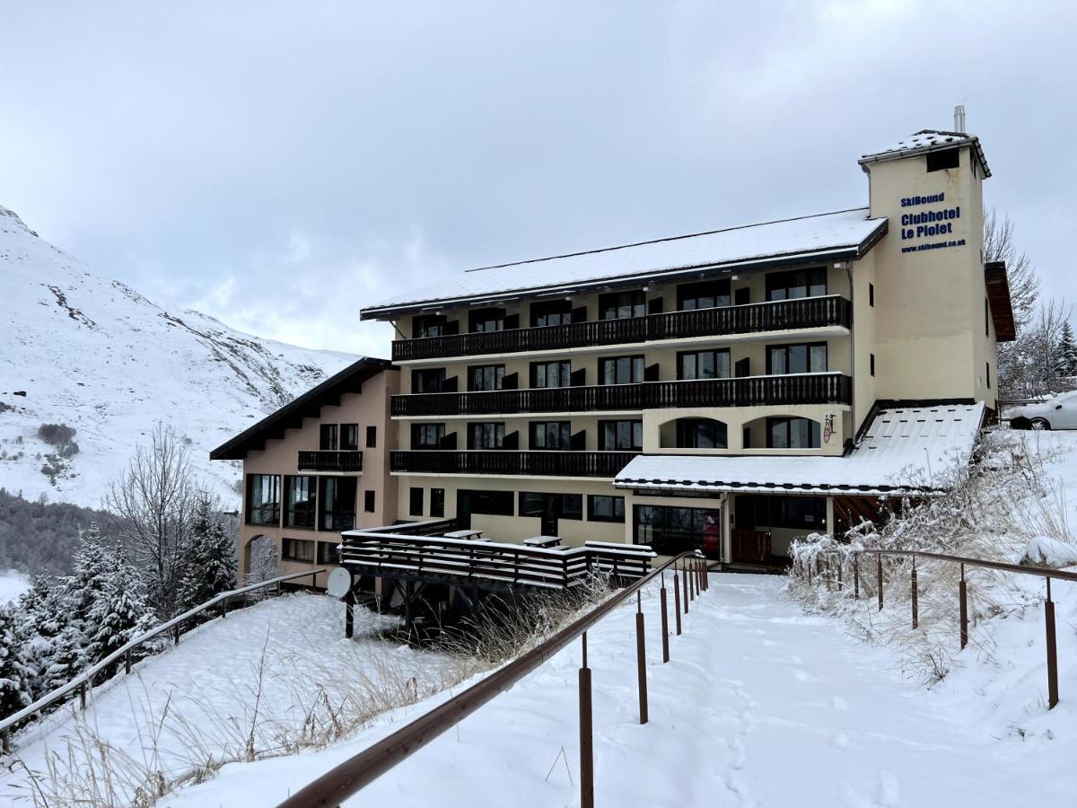 Hôtel Skiazur-Le Piolet Saint-Martin-de-Belleville Exterior foto